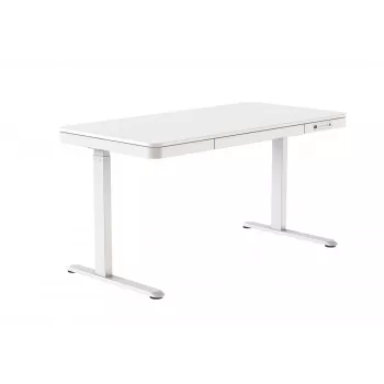 ACJ ACTIVEJET scrivania regolabile elettricamente in altezza ET119S 120x60 cm bianca