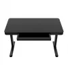 ACJ ACTIVEJET ET119S-CZ Scrivania regolabile elettricamente in altezza 120x60 cm nero