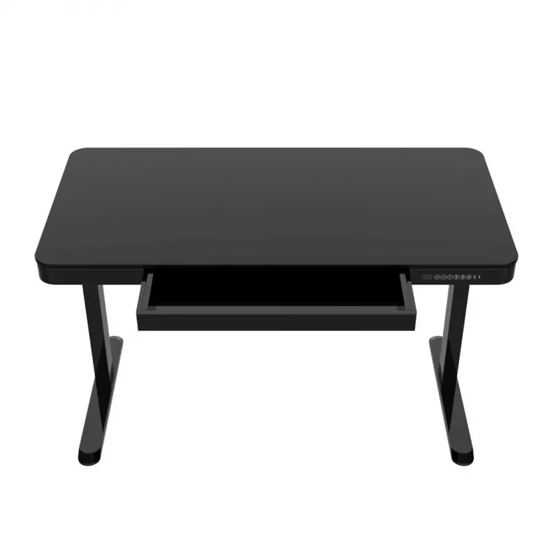 ACJ ACTIVEJET ET119S-CZ Scrivania regolabile elettricamente in altezza 120x60 cm nero