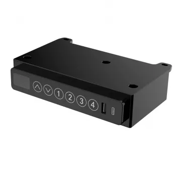 ACJ ACTIVEJET ET119S-CZ Scrivania regolabile elettricamente in altezza 120x60 cm nero