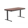 ACJ ACTIVEJET ET119S-CZ/O Scrivania elettrica regolabile in altezza 120x60 cm nero/noce