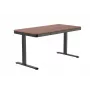 ACJ ACTIVEJET ET119S-CZ/O Scrivania elettrica regolabile in altezza 120x60 cm nero/noce