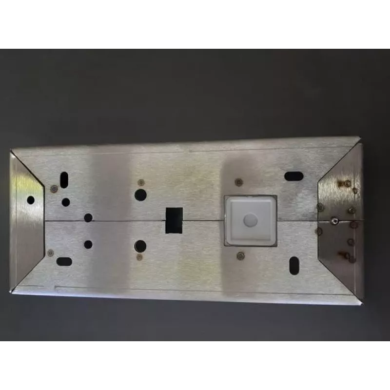 ACO CDN-P-S NT cornice da parete con protezione antipioggia per pannelli intercom CDN-Serie