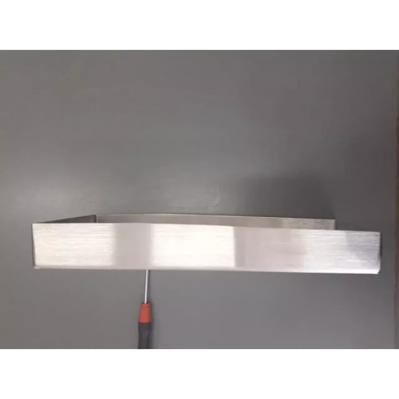 ACO CDN-P-S NT cornice da parete con protezione antipioggia per pannelli intercom CDN-Serie