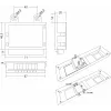 ACO CDN-U Modulo di segnalazione con funzione di apertura automatica della porta