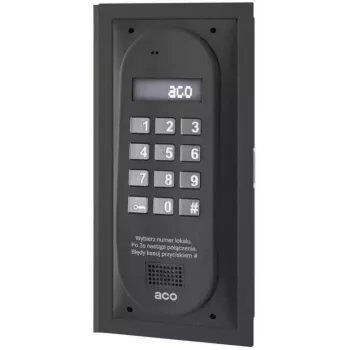 ACO CDNP8ACC ST (G3) (B) Unità di controllo citofono