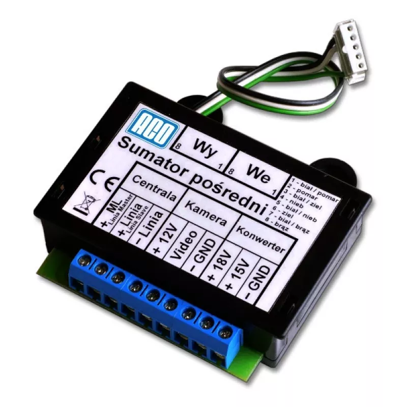 ACO CDNVSp Sommatore intermedio per sistema CDNV