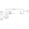 ACO FAM-P-2NPACC Videocitofono da incasso per 2 famiglie con lettore RFID