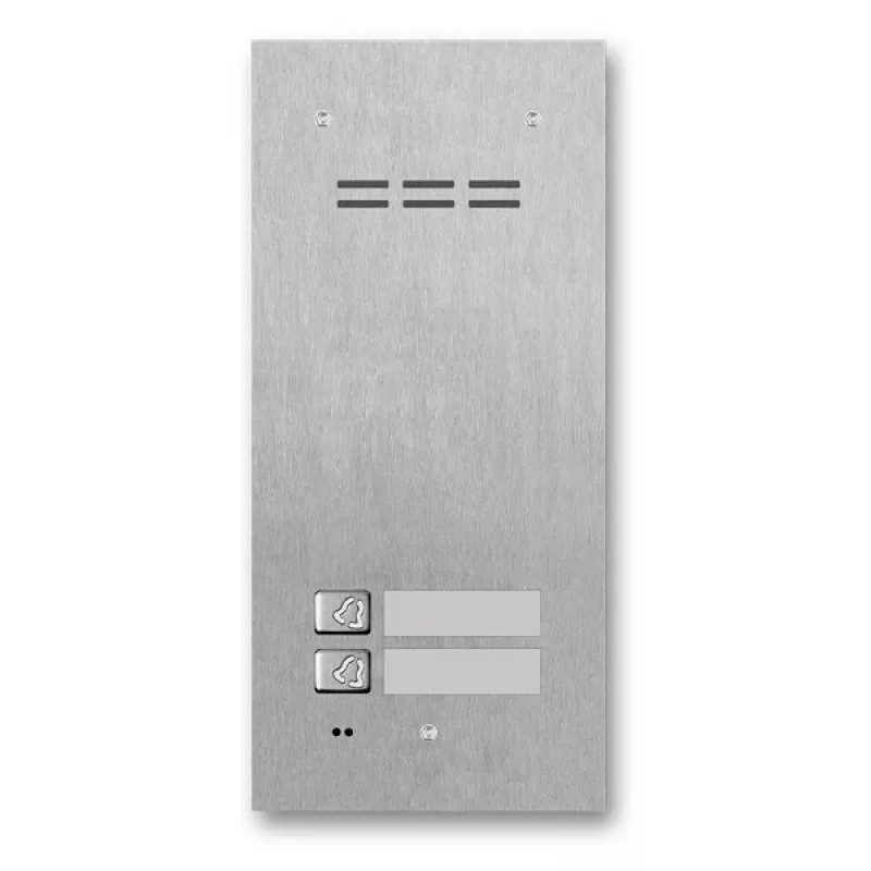 ACO FAM-P-2NPACC Videocitofono da incasso per 2 famiglie con lettore RFID