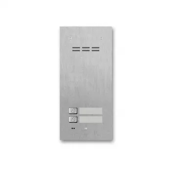 ACO FAM-P-2NPACC Videocitofono da incasso per 2 famiglie con lettore RFID