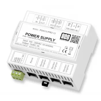 ACO PS45-15-PRO-13 Alimentatore video DIN 15V, 3A
