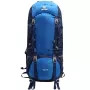 Acome Trek 70L zaino da trekking blu