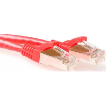 ACT cavo patch rosso Cat6a S/FTP PiMF 1,50m IB5051