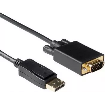 ACT cavo di conversione DisplayPort maschio su VGA maschio 2m (AK3999)