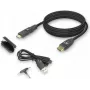 ACT cavo ottico attivo HDMI High Speed 4K da 40m con connettore rimovibile HDMI-A maschio a HDMI-A maschio (AK4105)