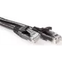 ACT Cavo di rete Cat6a U/UTP 5m, RJ45, nero IB3505
