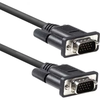 Cavo VGA ACT AC3513 3 m connettore maschio a connettore maschio nero