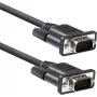 Cavo VGA ACT AC3513 3 m connettore maschio a connettore maschio nero