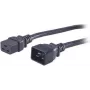 ACT Advanced Cable Technology cavo di alimentazione C19 su C20 1,2m nero AK5086