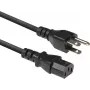ACT AK5443 Cavo di alimentazione NEMA 5-15P a IEC C13 1 m nero
