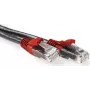 ACT cavo patch crossover nero 1m U/UTP CAT6A con connettori RJ45 (IB6201)