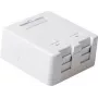 ACT FA6012 Protezione bambini per prese, bianco, 1 pezzo