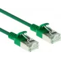 ACT Green Cavo patch slimline datacenter 0,15 m LSZH U/FTP CAT6A snagless con connettori RJ45 (DC7730)
