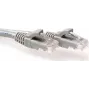 Cavo patch ACT grigio 3 m LSZH U/UTP CAT6A con connettori RJ45 IB1103