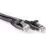 ACT IB2952 cavo patch Cat6a U/UTP 0,25m, nero