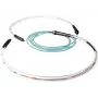 ACT RL2402 Cavo patch in fibra ottica LC a LC Duplex Multimode OM2 20m, LSZH, acqua