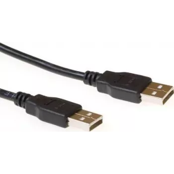 ACT SB2520 cavo USB 2.0 1,8m connettore USB-A maschio su connettore USB-B maschio nero