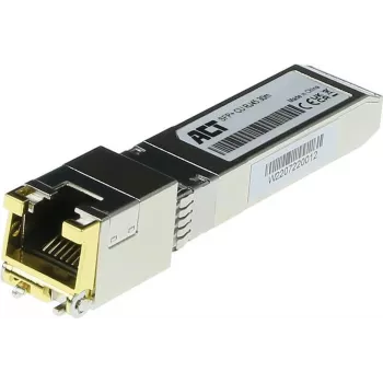 ACT TR0016 modulo ricetrasmettitore 10GBase-T SFP+ in rame, 30m, RJ-45, DDM, MSA