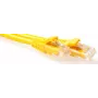 ACT cavo patch giallo 1,5m LSZH U/UTP CAT6A con connettori RJ45 IB1951