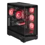 Actina PC desktop AMD Ryzen 5 5600 16GB DDR4 500GB SSD NVIDIA GeForce RTX 5060 Windows 11 Home Midi Tower nero