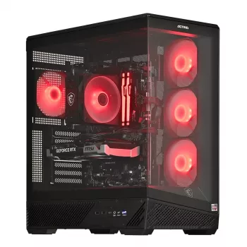 Actina PC AMD Ryzen 5 7500F 16 GB DDR5-SDRAM 1 TB SSD NVIDIA GeForce RTX 5060 Ti Windows 11 Home Midi Tower nero