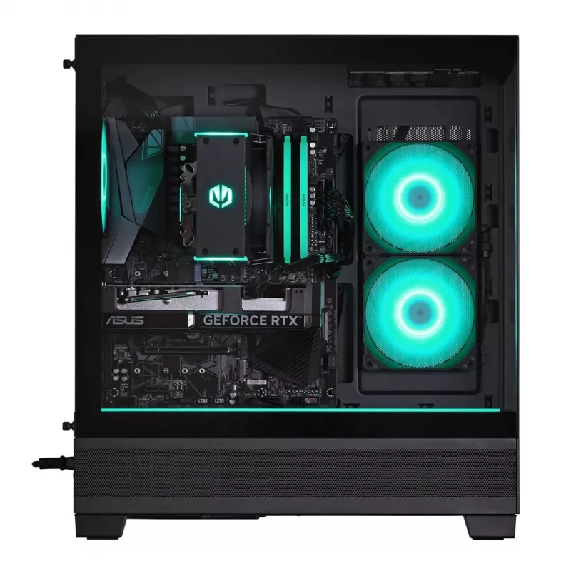 Actina PC AMD Ryzen 5 7500F 32 GB DDR5-SDRAM 1 TB SSD NVIDIA GeForce RTX 5060 Midi Tower nero