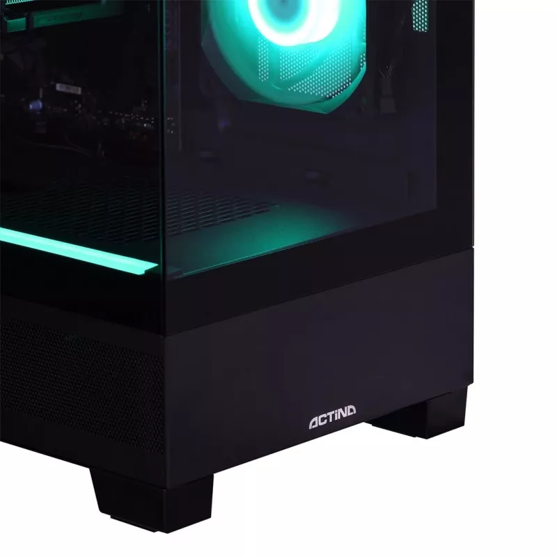 Actina PC AMD Ryzen 5 7500F 32 GB DDR5-SDRAM 1 TB SSD NVIDIA GeForce RTX 5060 Midi Tower nero