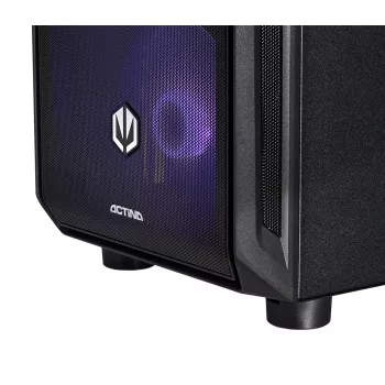 ACTINA PC AMD Ryzen 5 7500F 32 GB DDR5-SDRAM 1 TB SSD NVIDIA GeForce RTX 5060 Midi Tower nero