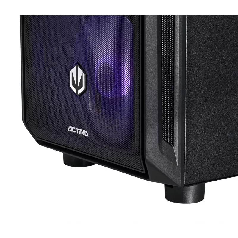 Actina PC AMD Ryzen 5 7600 32 GB DDR5-SDRAM 1 TB SSD NVIDIA GeForce RTX 5060 Midi Tower nero