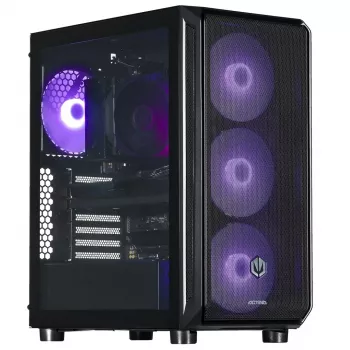Actina PC AMD Ryzen 5 7600 32 GB DDR5-SDRAM 1 TB SSD NVIDIA GeForce RTX 5060 Midi Tower nero