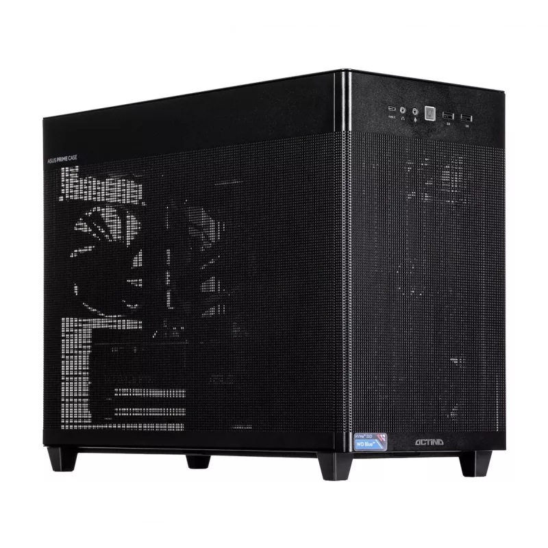 Actina PC AMD Ryzen 5 7600X 32 GB DDR5-SDRAM 1 TB SSD NVIDIA GeForce RTX 5070 Mini Tower nero