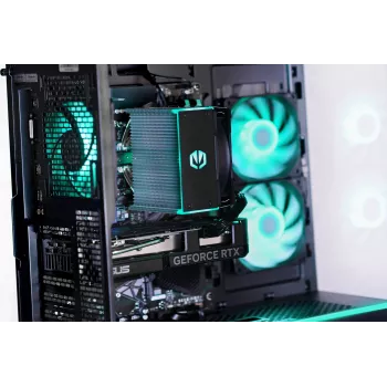 Actina PC AMD Ryzen 5 7600X 32 GB DDR5-SDRAM 1 TB SSD NVIDIA GeForce RTX 5070 Midi Tower nero