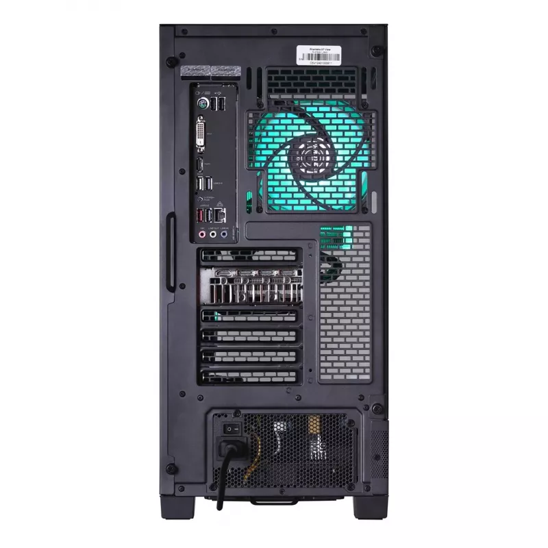 Actina PC AMD Ryzen 5 7600X3D 32 GB DDR5-SDRAM 1 TB SSD AMD Radeon RX 9070 Midi Tower nero