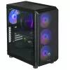 Actina PC AMD Ryzen 5 7600X3D 32 GB DDR5-SDRAM 2 TB SSD NVIDIA GeForce RTX 5070 Midi Tower nero