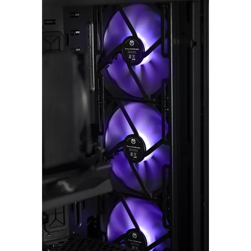 Actina PC AMD Ryzen 5 7600X3D 32 GB DDR5-SDRAM 2 TB SSD NVIDIA GeForce RTX 5070 Midi Tower nero