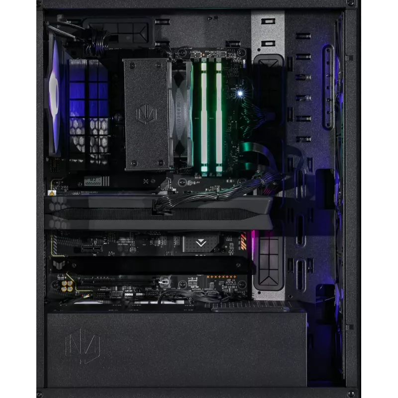 Actina PC AMD Ryzen 5 7600X3D 32 GB DDR5-SDRAM 2 TB SSD NVIDIA GeForce RTX 5070 Midi Tower nero