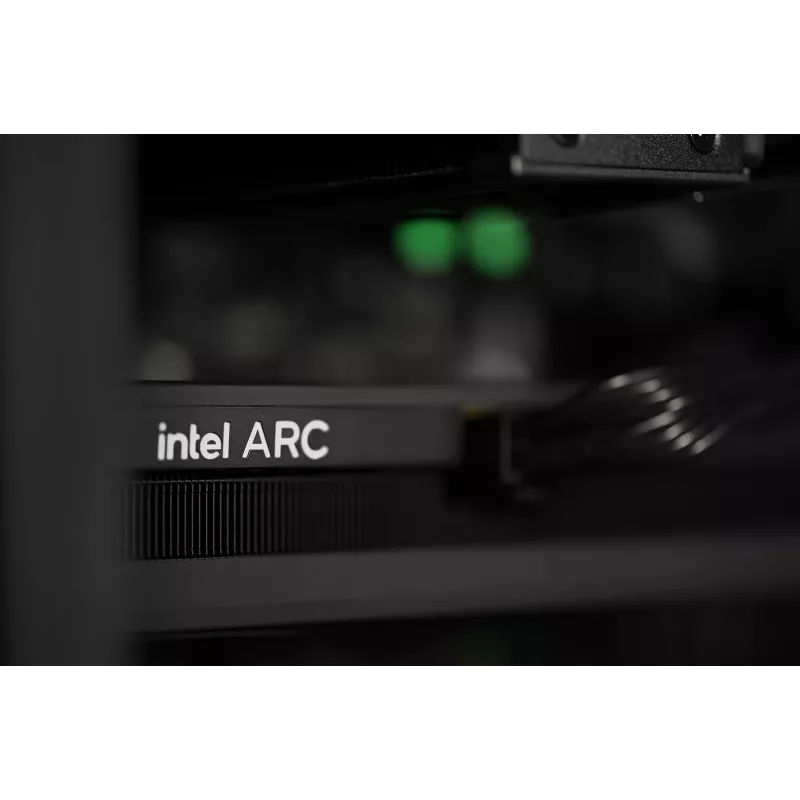 Actina PC AMD Ryzen 5 8400F 32 GB DDR5-SDRAM 1 TB SSD Intel Arc B580 Midi Tower nero