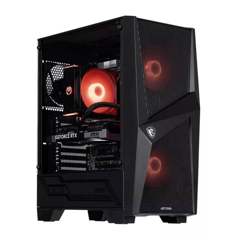 Actina PC AMD Ryzen 5 8400F 32 GB DDR5-SDRAM 1 TB SSD NVIDIA GeForce RTX 5060 Midi Tower nero