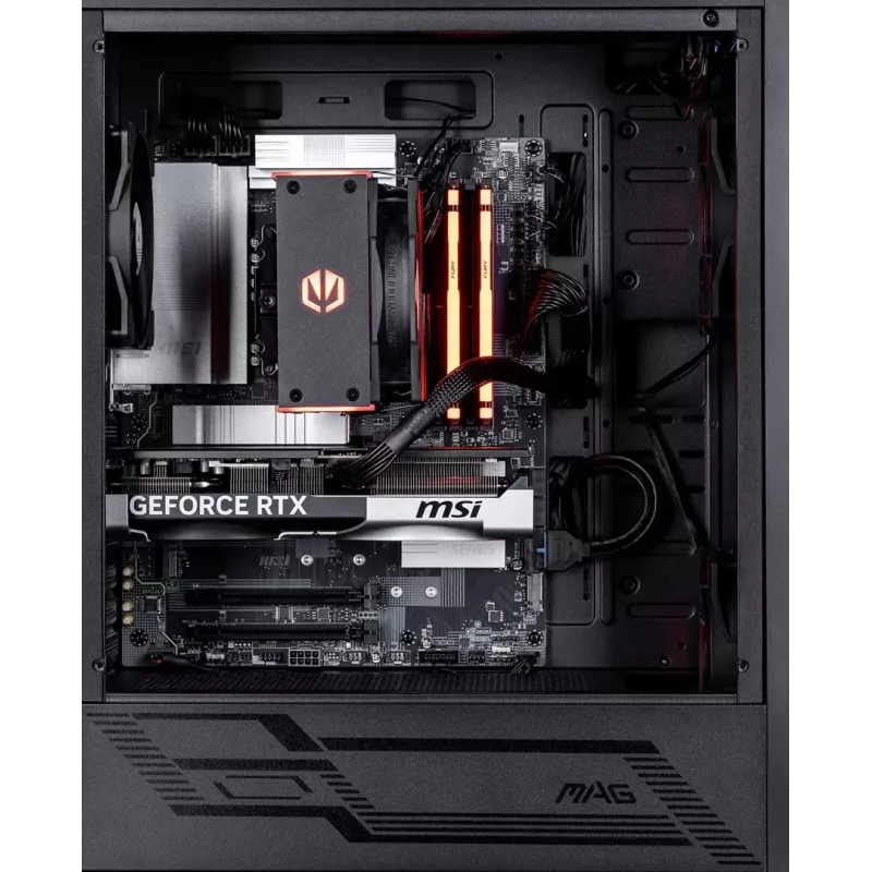 Actina PC AMD Ryzen 5 8400F 32 GB DDR5-SDRAM 1 TB SSD NVIDIA GeForce RTX 5060 Midi Tower nero