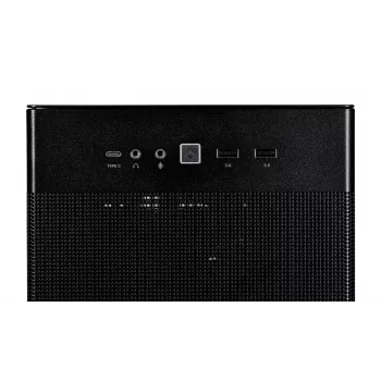 Actina PC AMD Ryzen 5 9600X 32 GB DDR5-SDRAM 1 TB SSD NVIDIA GeForce RTX 5070 Mini Tower nero